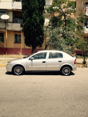Opel Astra 2001, 88,000 km - 1.8 l - Bakı