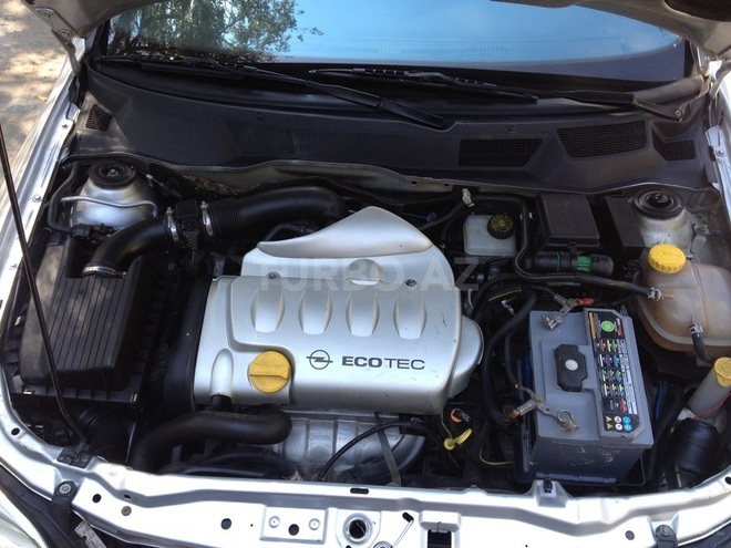 Opel Astra 2001, 88,000 km - 1.8 l - Bakı