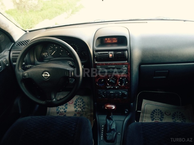 Opel Astra 2001, 88,000 km - 1.8 l - Bakı