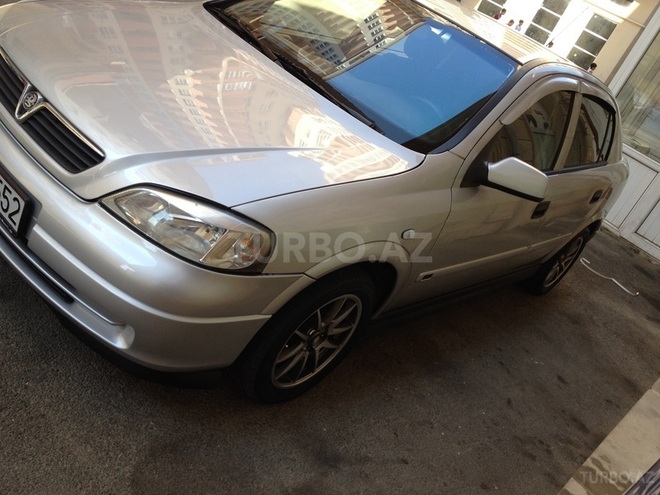 Opel Astra 2001, 88,000 km - 1.8 l - Bakı