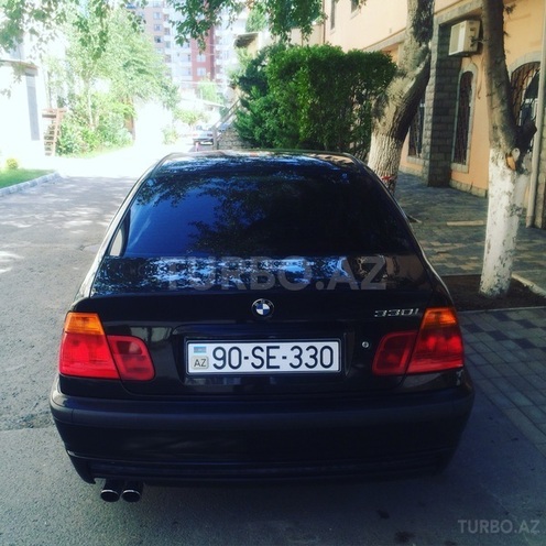 BMW 330 2000, 198,000 km - 3.0 л - Bakı