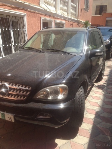 Mercedes ML 350 2003, 131,000 km - 3.7 l - Bakı