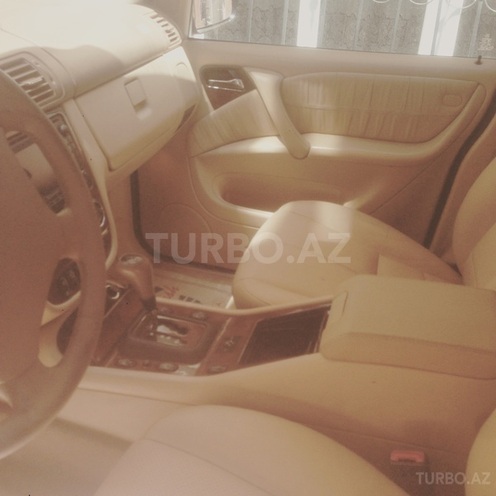Mercedes ML 350 2003, 131,000 km - 3.7 l - Bakı