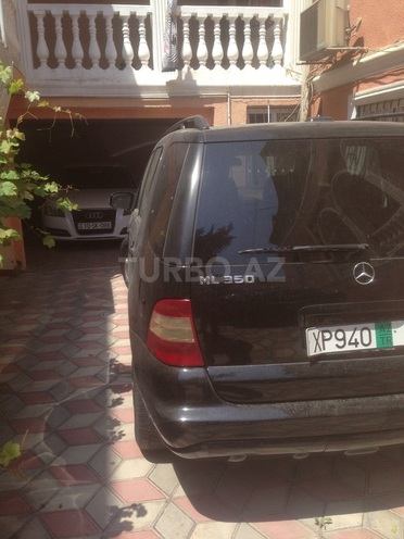 Mercedes ML 350 2003, 131,000 km - 3.7 l - Bakı