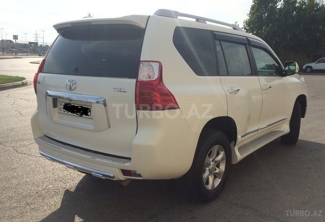 Toyota Prado 2011, 66,000 km - 2.7 l - Bakı