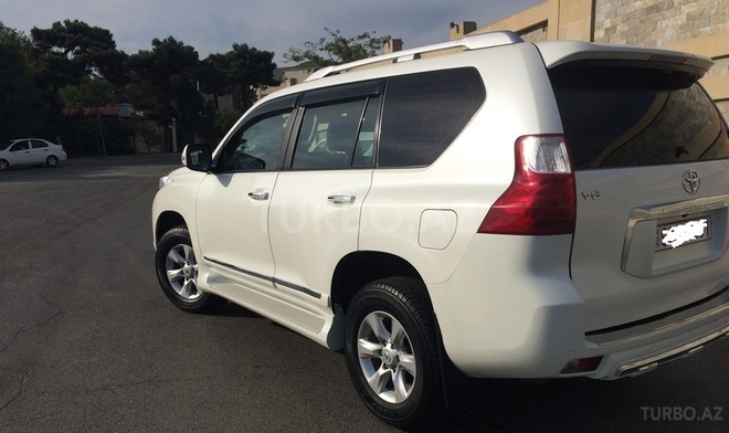 Toyota Prado 2011, 66,000 km - 2.7 l - Bakı