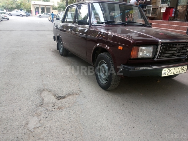 LADA (VAZ) 2107 2011, 73,000 km - 1.6 л - Bakı
