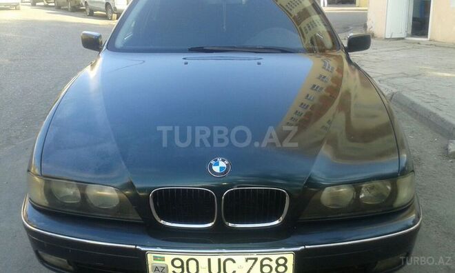 BMW 525 1996, 240,000 km - 2.5 l - Bakı