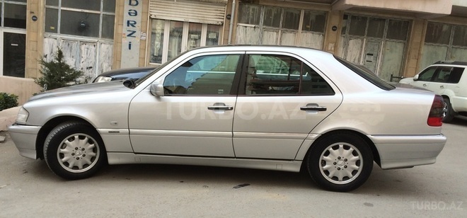 Mercedes C 230 1999, 151,000 km - 2.3 л - Bakı