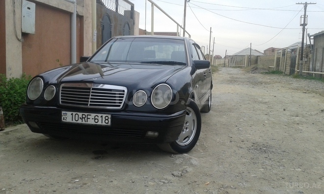 Mercedes E 220 1996, 333,333 km - 2.2 l - Bakı
