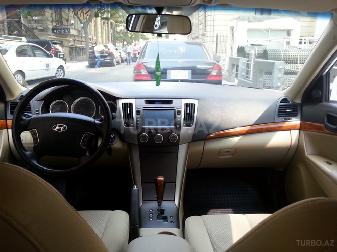 Hyundai Sonata 2008, 68,000 km - 2.4 l - Bakı