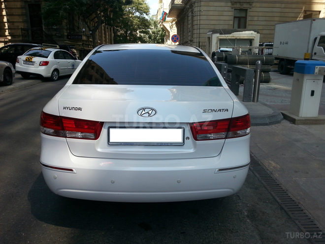 Hyundai Sonata 2008, 68,000 km - 2.4 l - Bakı