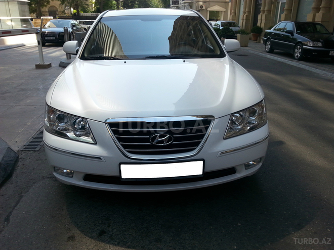 Hyundai Sonata 2008, 68,000 km - 2.4 l - Bakı