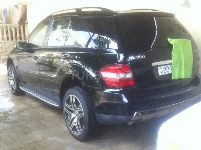Mercedes ML 350 2005, 150,000 km - 3.5 l - Bakı