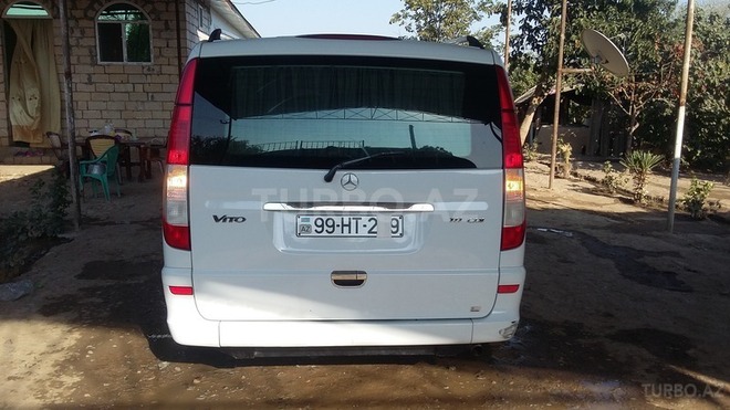 Mercedes Vito 2006, 200,985 km - 2.2 л - Bakı