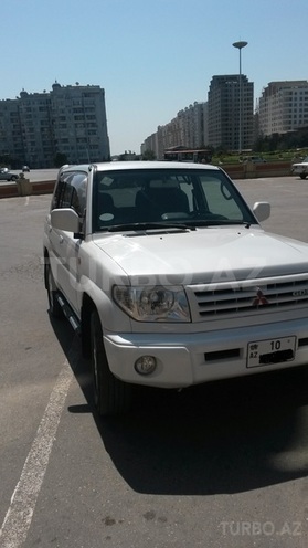 Mitsubishi Pajero io 1999, 243,000 km - 1.8 л - Bakı