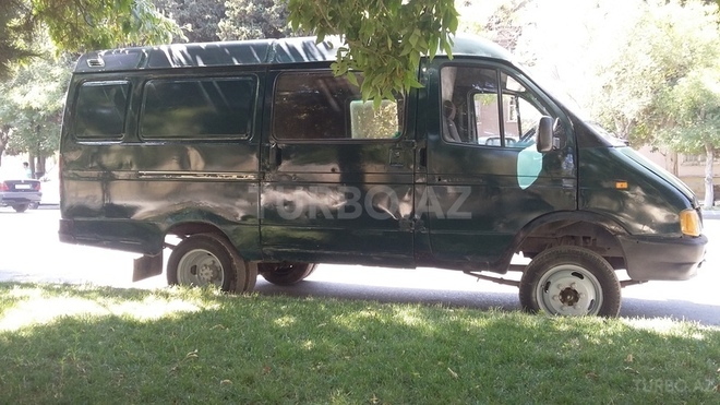 GAZ 2705 1999, 245,700 km - 2.3 l - Bakı