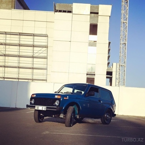 LADA (VAZ) Niva 2013, 24,750 km - 1.7 l - Bakı