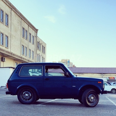 LADA (VAZ) Niva 2013, 24,750 km - 1.7 l - Bakı