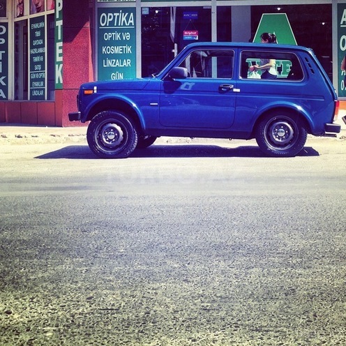 LADA (VAZ) Niva 2013, 24,750 km - 1.7 l - Bakı