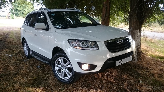 Hyundai Santa Fe 2011, 64,000 km - 2.4 л - Bakı