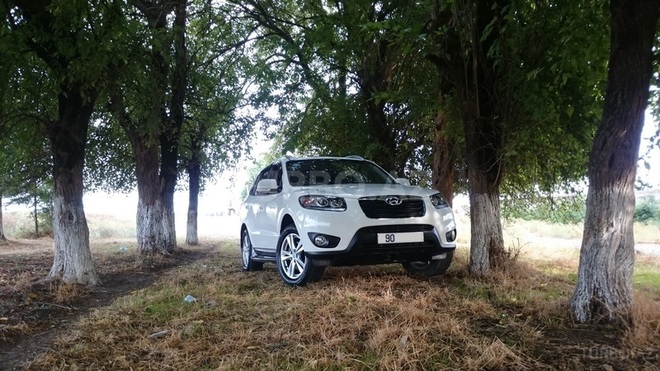Hyundai Santa Fe 2011, 64,000 km - 2.4 л - Bakı