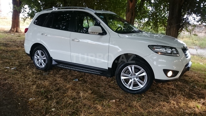 Hyundai Santa Fe 2011, 64,000 km - 2.4 л - Bakı