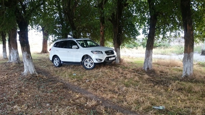 Hyundai Santa Fe 2011, 64,000 km - 2.4 л - Bakı