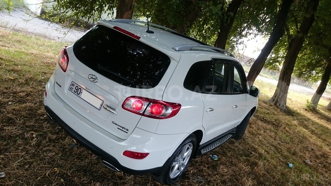 Hyundai Santa Fe 2011, 64,000 km - 2.4 л - Bakı