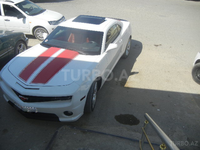Chevrolet Camaro 2010, 55,000 km - 6.2 l - Bakı