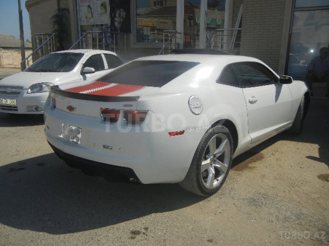 Chevrolet Camaro 2010, 55,000 km - 6.2 l - Bakı