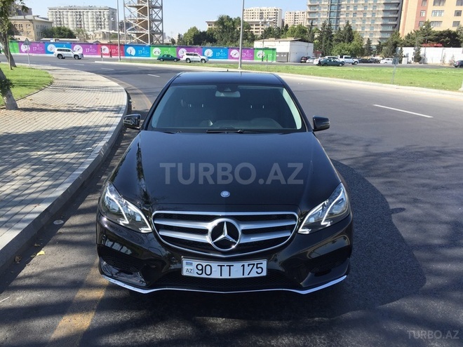 Mercedes E 200 2014, 25,000 km - 2.0 l - Bakı
