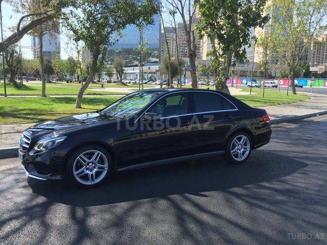 Mercedes E 200 2014, 25,000 km - 2.0 l - Bakı