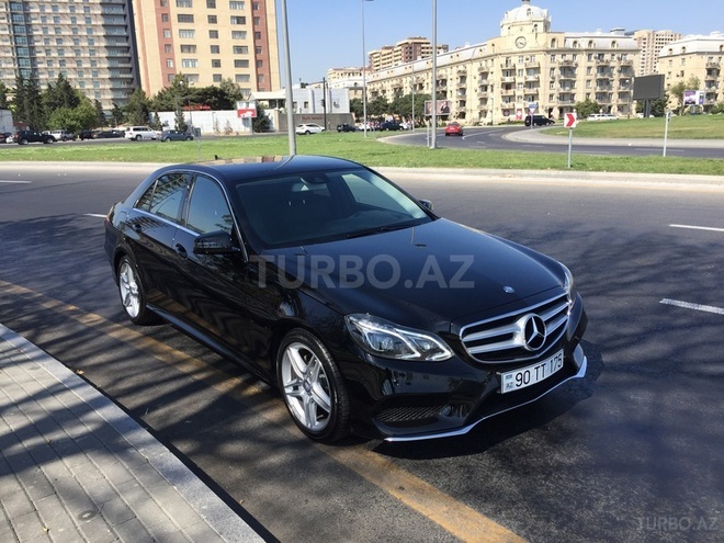 Mercedes E 200 2014, 25,000 km - 2.0 l - Bakı