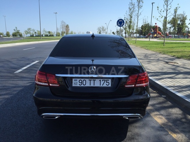 Mercedes E 200 2014, 25,000 km - 2.0 l - Bakı