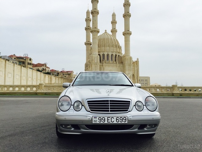 Mercedes E 240 2000, 91,000 km - 2.4 l - Bakı