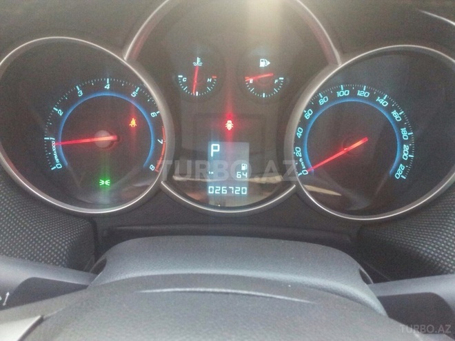Chevrolet Cruze 2012, 26,000 km - 1.8 л - Bakı