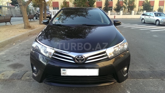 Toyota Corolla 2014, 36,000 km - 1.6 л - Bakı