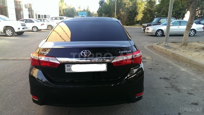Toyota Corolla 2014, 36,000 km - 1.6 л - Bakı