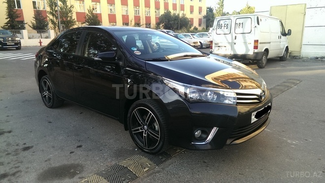 Toyota Corolla 2014, 36,000 km - 1.6 л - Bakı