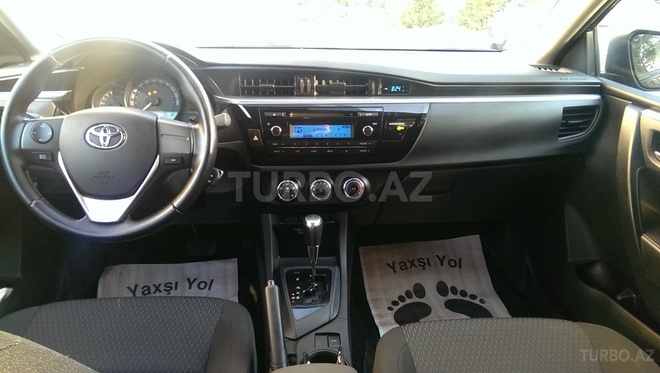 Toyota Corolla 2014, 36,000 km - 1.6 л - Bakı