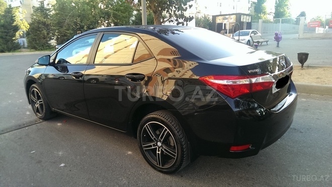 Toyota Corolla 2014, 36,000 km - 1.6 л - Bakı