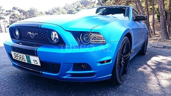 Ford Mustang 2014, 30 km - 3.7 l - Bakı