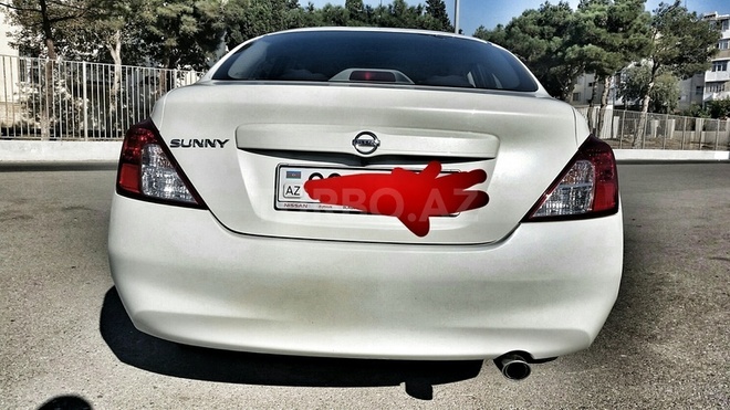 Nissan Sunny 2014, 30,000 km - 0.2 l - Bakı
