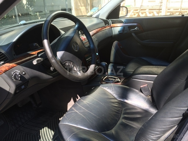 Mercedes S 320 2001, 376,400 km - 3.2 l - Bakı