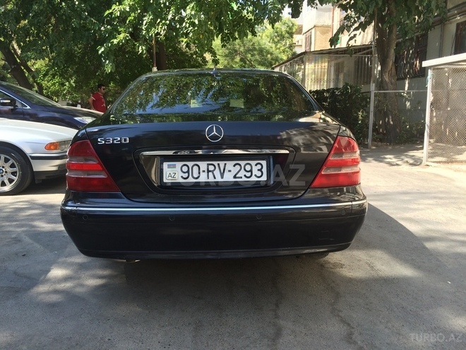 Mercedes S 320 2001, 376,400 km - 3.2 l - Bakı
