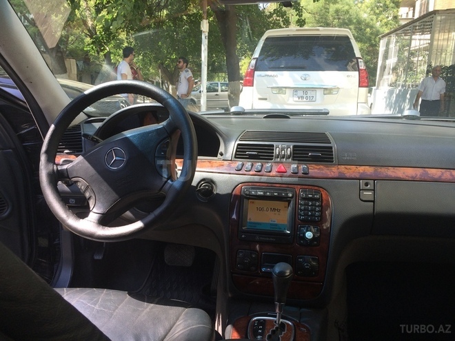 Mercedes S 320 2001, 376,400 km - 3.2 l - Bakı
