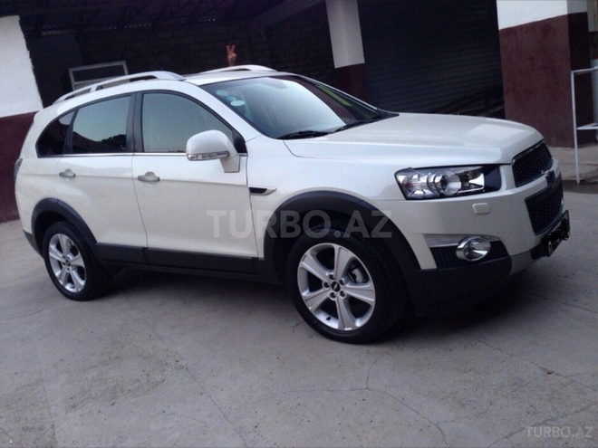 Chevrolet Captiva 2012, 86,500 km - 0.2 л - Bakı