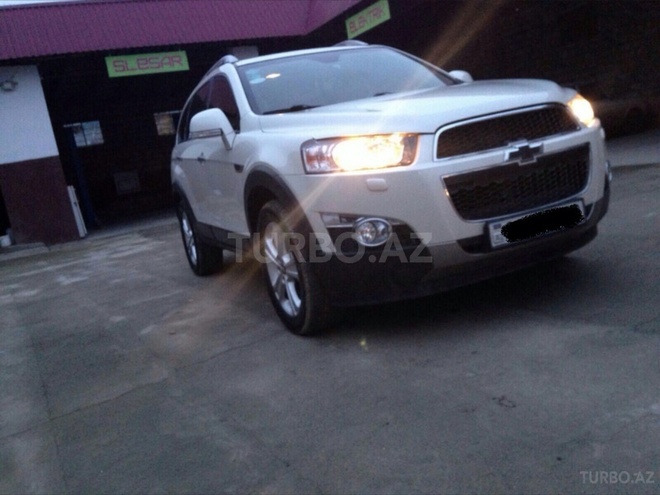 Chevrolet Captiva 2012, 86,500 km - 0.2 л - Bakı