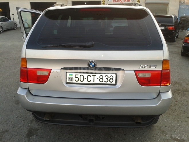 BMW X5 2000, 191,370 km - 3.0 л - Bakı